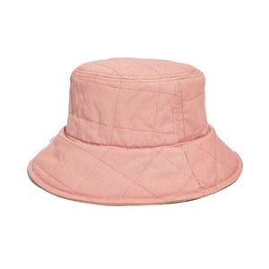 NWT Madewell Pink Quilted Bucket Hat